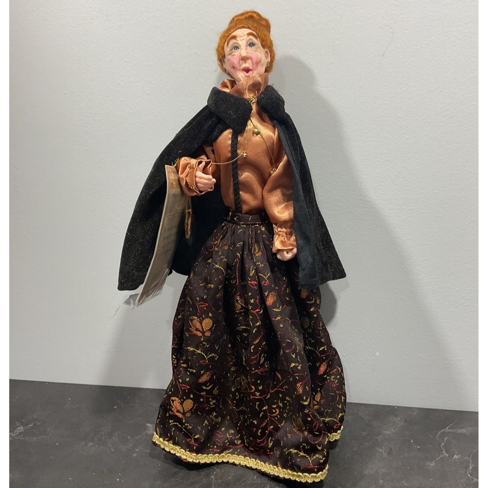 JACQUELINE KENT Carolers Collection Maisy 20" Doll 2003 Holiday with booklet
